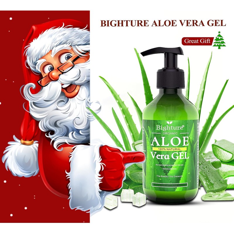 Gel de aloe vera