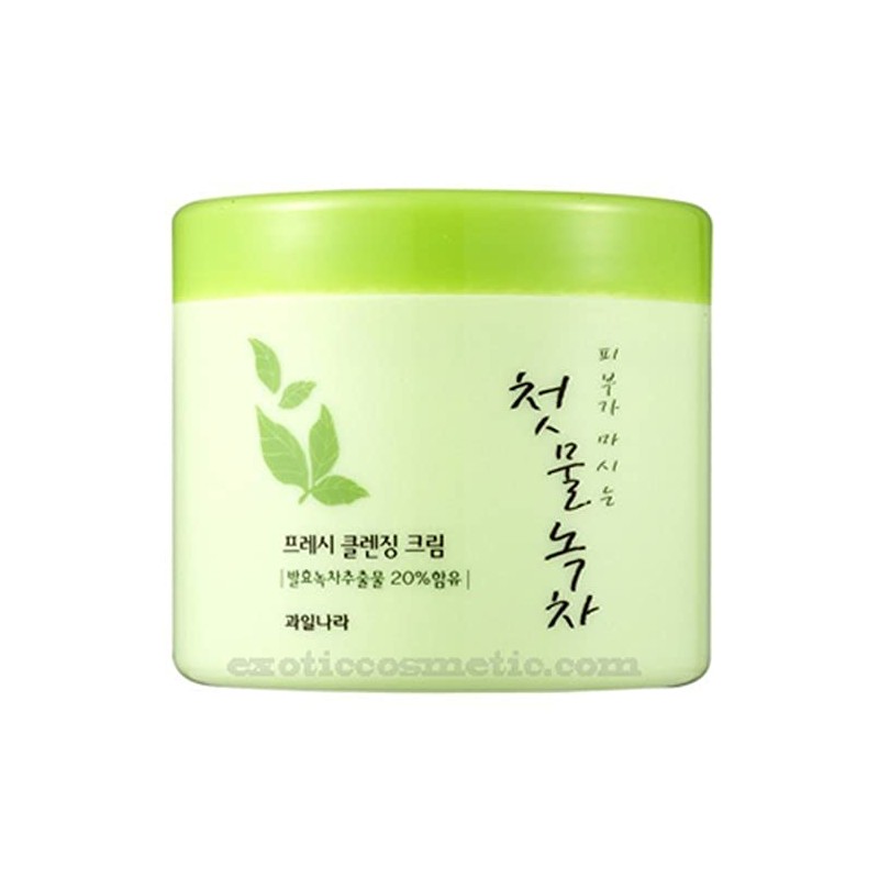 The First Green Tea Natural Facial Cleansing Cream (Fermented Green