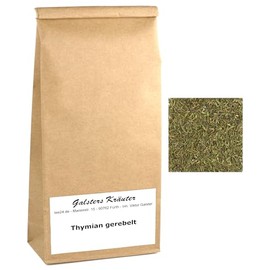 200g Thyme Tea Thyme Leaves Ruined Thymus Vulgaris | Galsters Kräuter