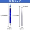 PAVIKE Rhinestone Pen [4pcs] Diamond Art Pen Diamond Art Set