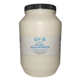 Crema Facial De Ácido Hialurónico Ozonizada -gob- 3.7 Kilos