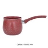 Mini Milk Pan, Single Handle 10cm Melting Pot with Non