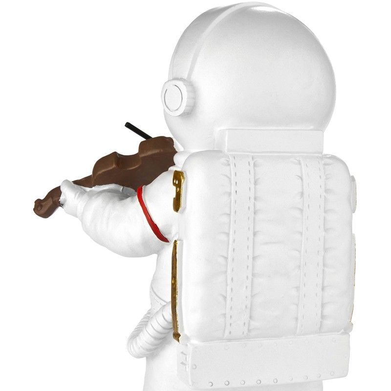 Brubaker Decorative Figure Astronaut Violinist - 20 cm Space Figure