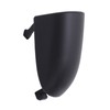 Car Parking Handbrake Handle Lever Cap Black ABS Plastic 31329236