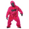 Gorilla Suit Pink Costume Standard