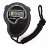 Sports Stopwatch Timer, Waterproof Digital Stopwatch with 12/24 Hour Clock