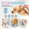 Lick Mat, Lick Bowl, Spatula and Cleaning Brush for Dogs