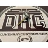 technics 1200 Mk2 on off knob brushed aluminum black text