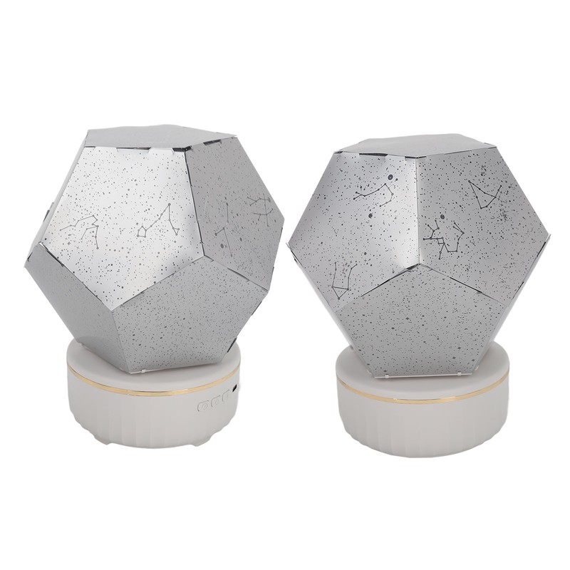 Star LED Night Light Projector USB Rechargeable Blue Light Projector