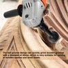 2 Pcs Sphere Rotary Burr with 5/8-11 Threads for 4