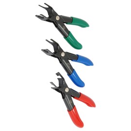 Dapetz ® 3 Piece Fuel Line Coupling Disconnect Pliers Disconnection Car Garage Tool Set - Designed for uncoupling Quick Release Fittings on Fuel line to Most of The Cars