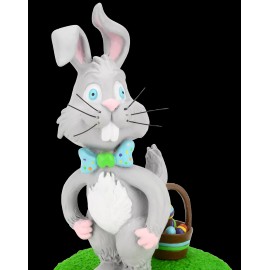 Tree Buddees How Easter Eggs are Really Made Funny Easter Bunny Decor Figurine