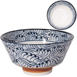 Minoru Pottery Mino Ware Juju, 130 Ripples