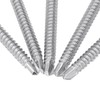 200Pcs Self Drilling Screw Cross Countersunk Head 410 Stainless Steel