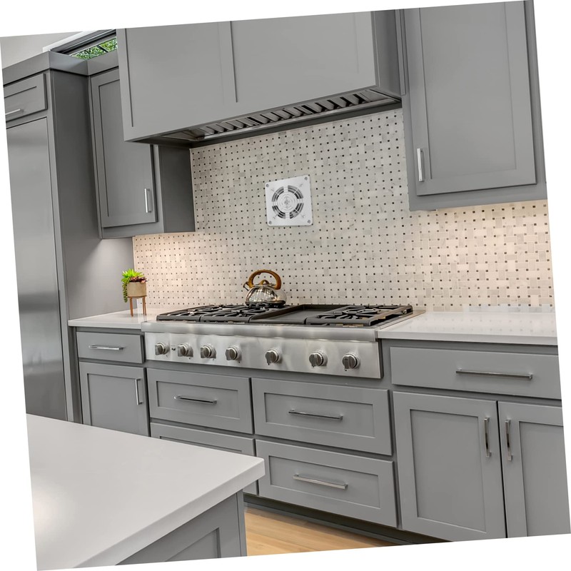 Mipcase Wall Mount Exhaust Fan for Kitchen and Bathroom Ventilation