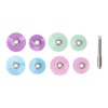 40pcs Dental Polishing Discs Teeth Whitening Resin Oral Teeth Finishing