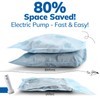 Umimile Vacuum Storage Bags for Travel with Electric Pump, Reusable