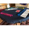 Playezze Felt Poker Table Cover for 36, 48, 60, or