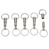EBOOT 5 Pack Quick Release Detachable Keychain Dual Pull Apart