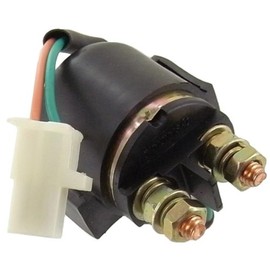 New Starter Solenoid Replacement For Yamaha ATV 1985-2008 YFM80 Badger Grizzly Raptor 80