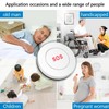 WiFi Caregiver Pager Call Button: Wireless Nurse Alert Call Bell,