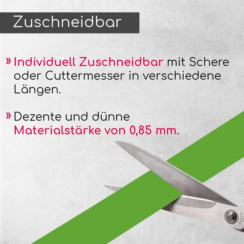 Mag252 Magnetic Strips Green Approx. 2 cm x 1 m