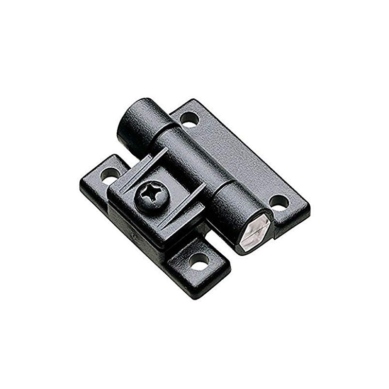 Southco E6-10-501-20 Series Adjustable Torque Position Control Hinge with Holes,