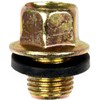 Dorman 090-038 Oil Drain Plug Standard M12-1.25, Head Size 14Mm