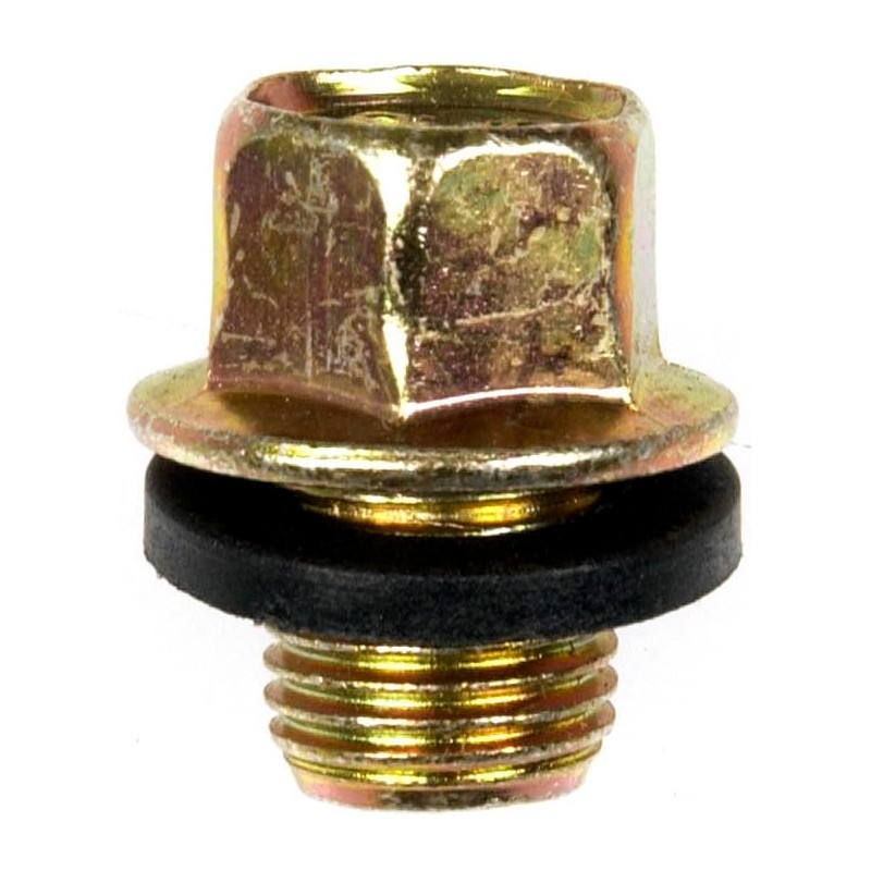 Dorman 090-038 Oil Drain Plug Standard M12-1.25, Head Size 14Mm