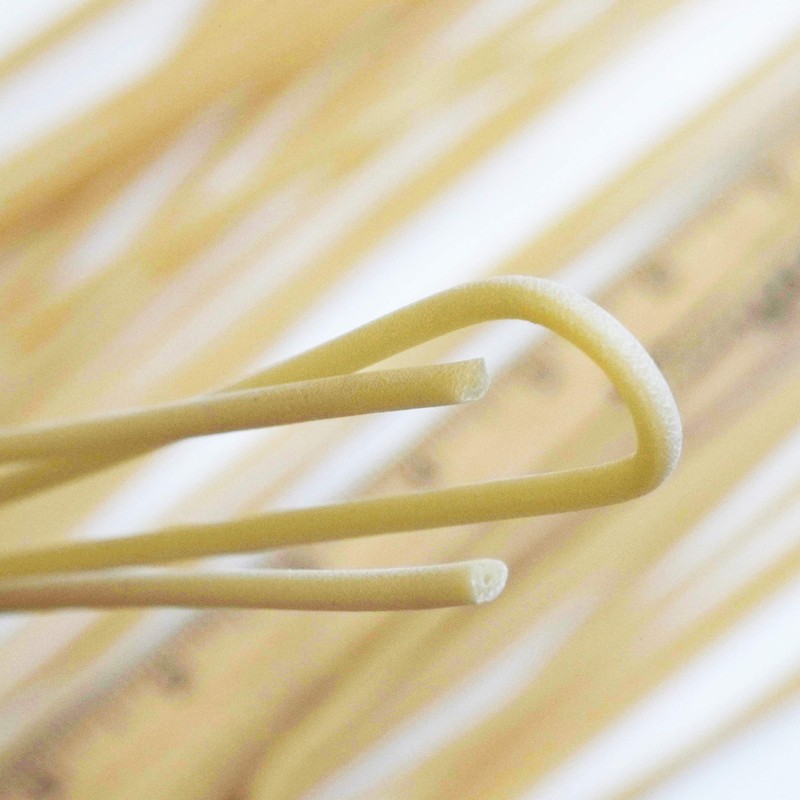 Bucatini Organic Italian Pasta di Gragnano | I.G.P. Protected |