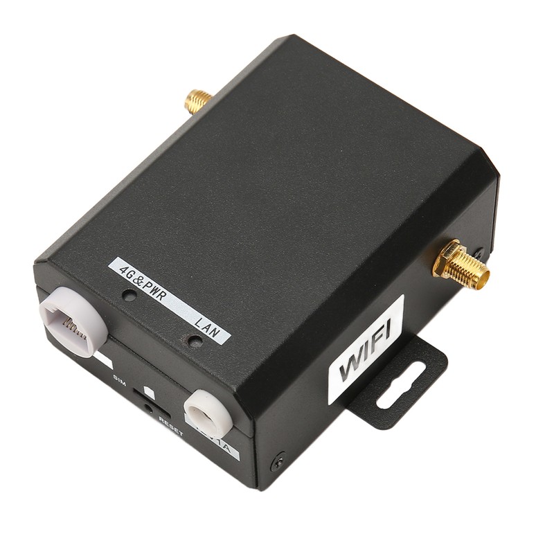 Industrial 4G LTE Router 150Mbps Nano SIM Card Slot Support