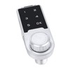 Touch Digital Password Keypad Cabinet Lock 30mm Silver Electronic Anti