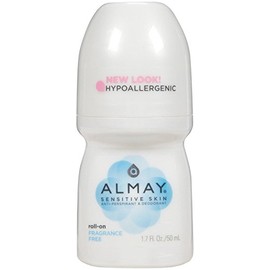 Almay Roll-On Fragrance Free, 1.7 Ounce