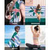 Style Slice Beach Towel Extra Large - Sand Free Quick