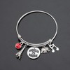 Moulin Rouge Musical Inspired Charm Bracelet Broadway Musical Gift Moulin