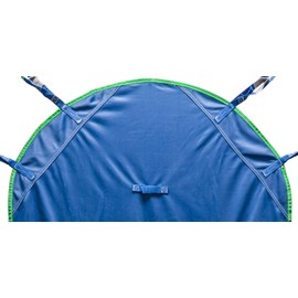 Lumex Universal Sling with Head Support for Patient Lifts, Solid Fabric, Large, 400 Pounds, UPH863