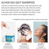 200ml Dandruff Shampoo Sea Salt Shampoo for Itching Scalp and