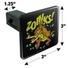 GRAPHICS & MORE Scooby-Doo Zoinks Eyes Tow Trailer Hitch Cover