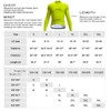 Men's Cycling Jerseys Long Sleeve Bike Biking Shirts Full Zip
