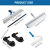 Self-Levelling Cement Tool Kit,Spike Roller for Self Leveling Cement,Epoxy Floor