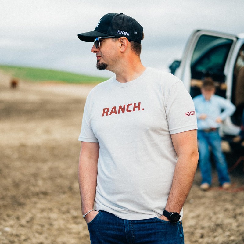 AG American Flag Trucker, Navy