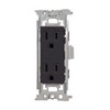 Toshiba NDG2122E(K) E's Ease Wiring Fixture, Grounding Double Outlet, Black