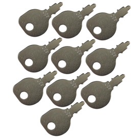 Upgraded 10pcs 430-009 Starter Key for Briggs & Stratton 691959 for Kohler 48 340 01-S AYP 109310X MTD 925-0201 for Husqvarna 532 12 21-47 Scag 48017-02 AYP 122147X Lesco 012649