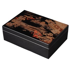 Heaven All Over Lacquerware 初音 Accessory Box (B) V – 333