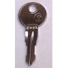 ILCO Hummer H2 Roof Rack Cross Bar Replacement Key Cut