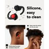 SUPCEAT Ear Plugs for Sleeping - Noise Reduction Soft Silicone