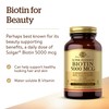 SOLGAR Solgar Biotin 5000 mcg - Promote Healthy Skin, Nails