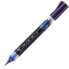 Pentel XGFH-DV Dual Metallic Brush, Violet + Metallic Blue