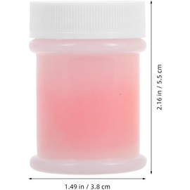 CHILDWEET Limpiador de Pinzas para Extensiones de Pestañas, Herramienta de Limpieza de Pinzas, 2 Botellas, Esponja y Líquido, para Viaje