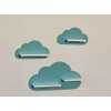 PsGreen Set of 3 clouds suitable / compatible with Toniebox
